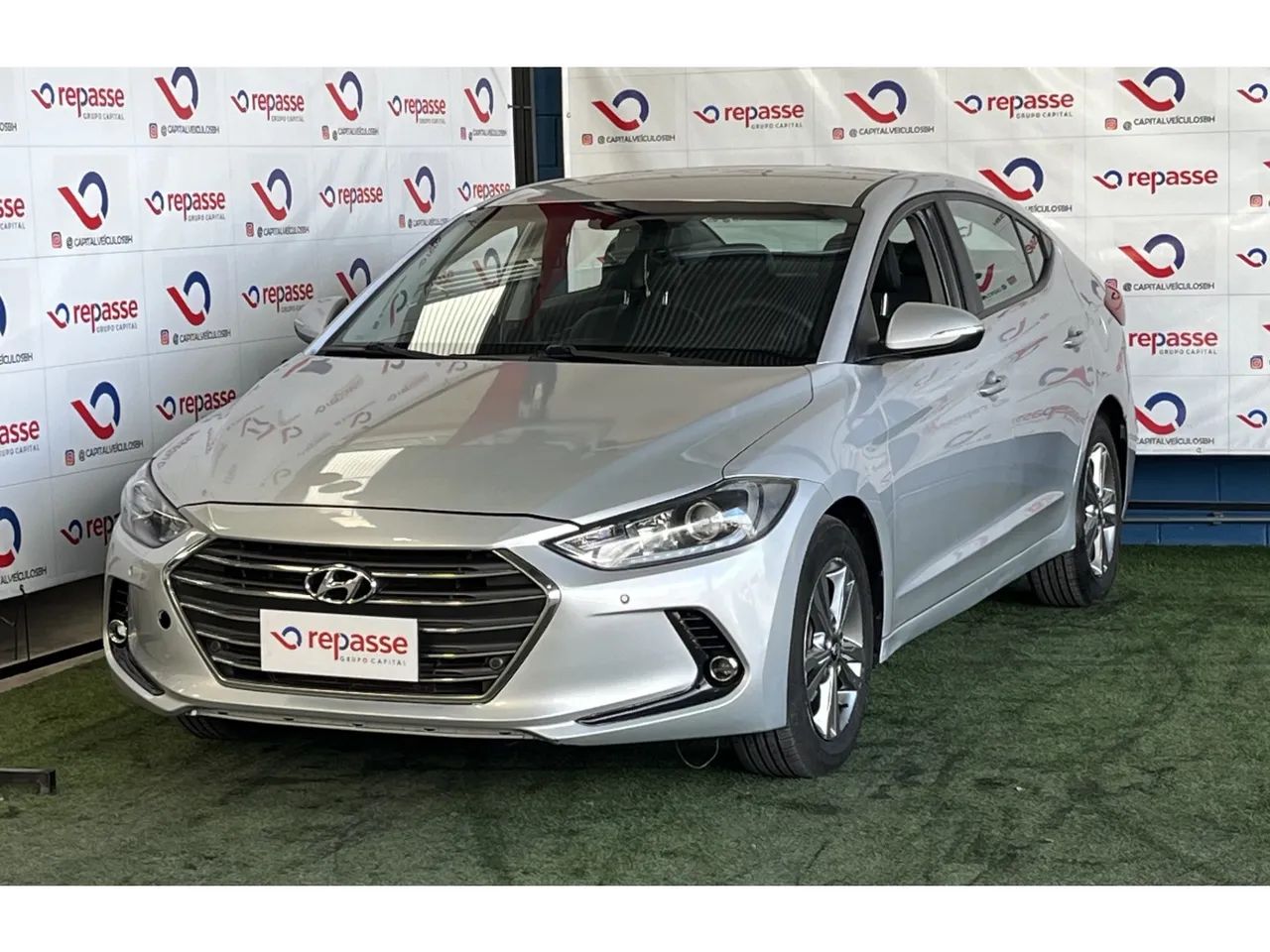 Hyundai Elantra Elantra 2.0 16V Flex Aut. 2017