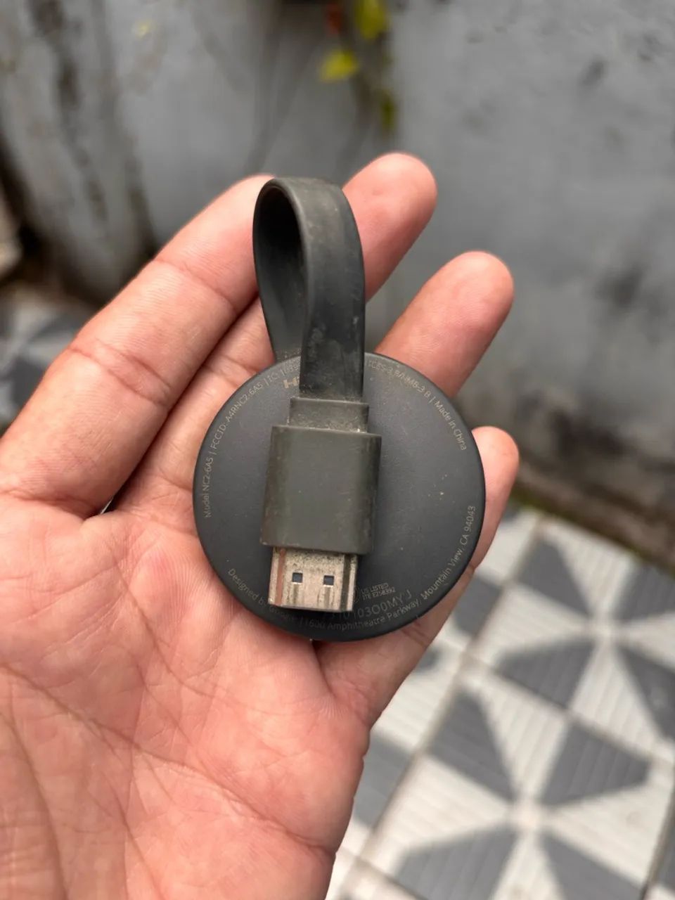 Chrome cast