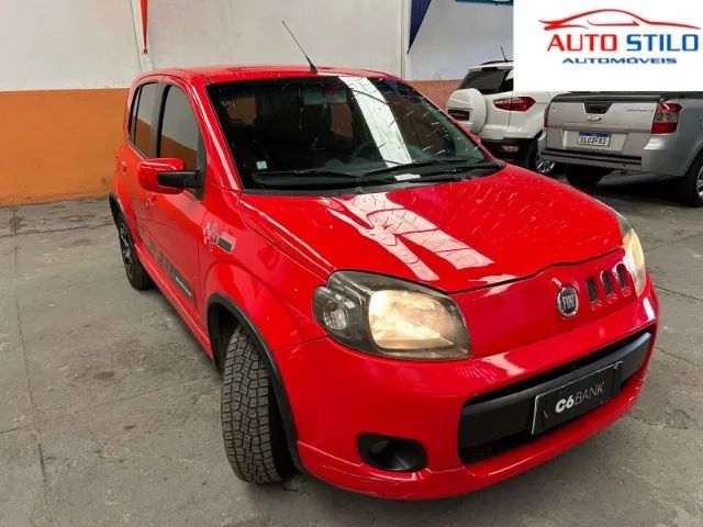 Fiat Uno Sporting 1.4 EVO Fire Flex 8V 4P 2012 - Foto 2