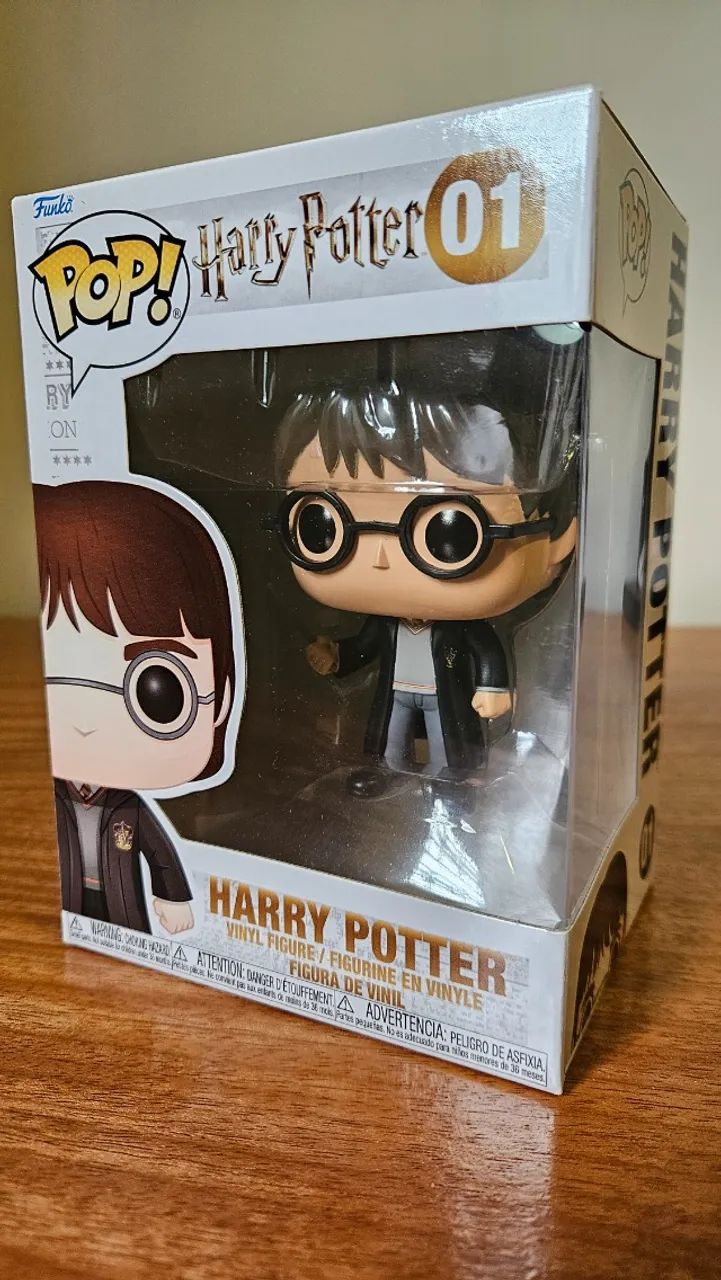 FUNKO POP HARRY POTTER 01 - Original e novo! - Foto 2