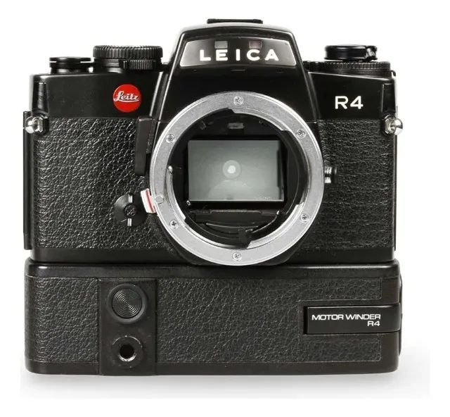 Leitz Leica R4 e equipamento - Foto 4