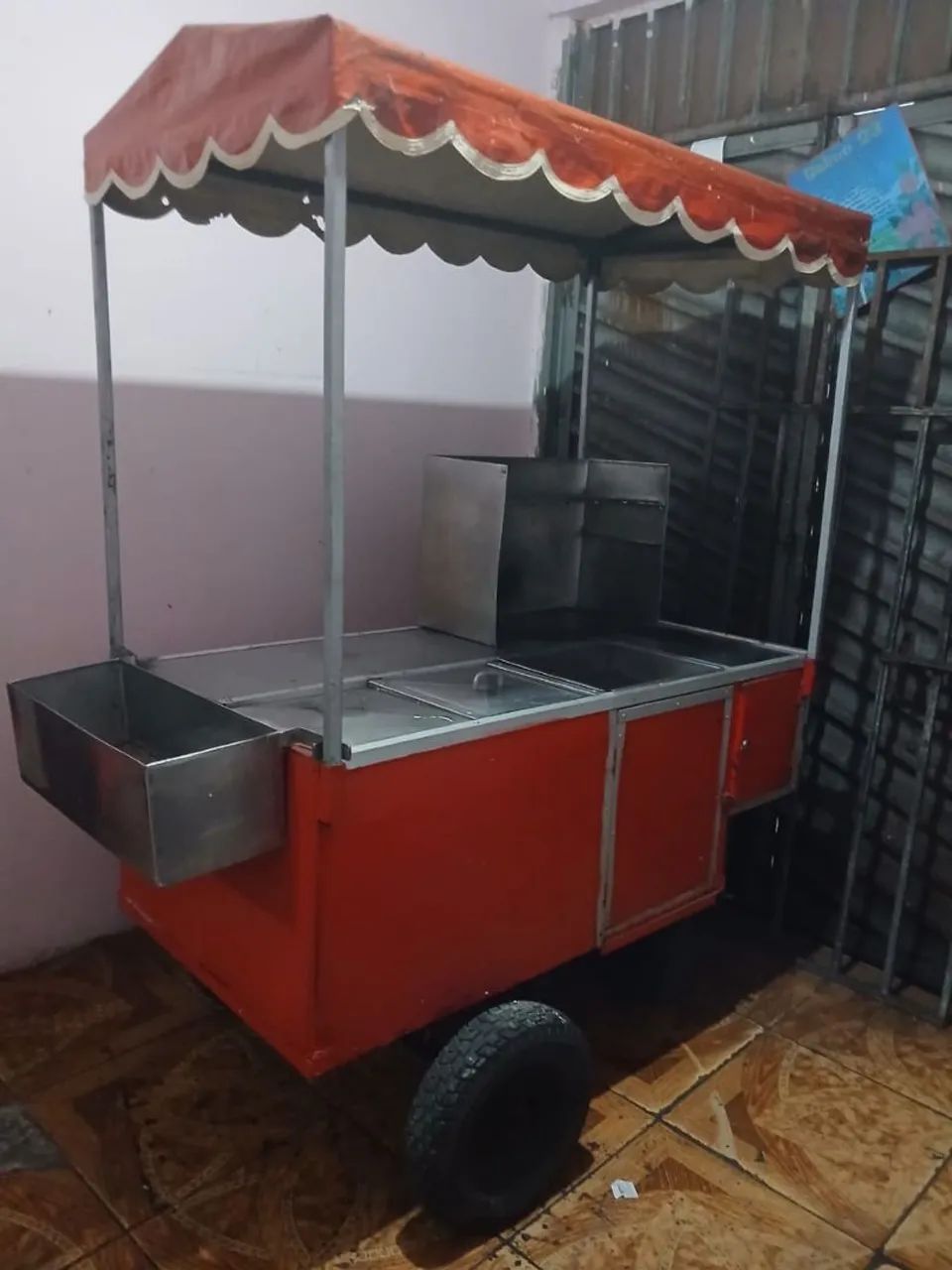 Carrinho de lanche - Foto 2