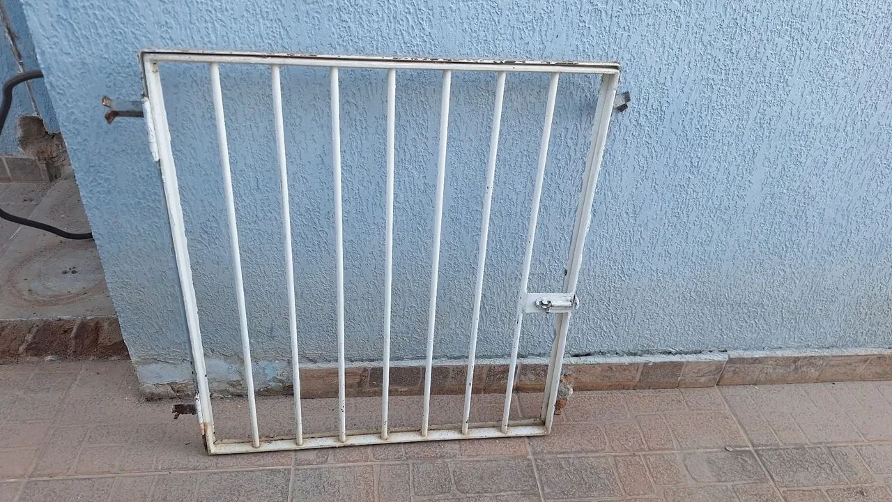 Grade com moldura em ferro!! - Foto 2
