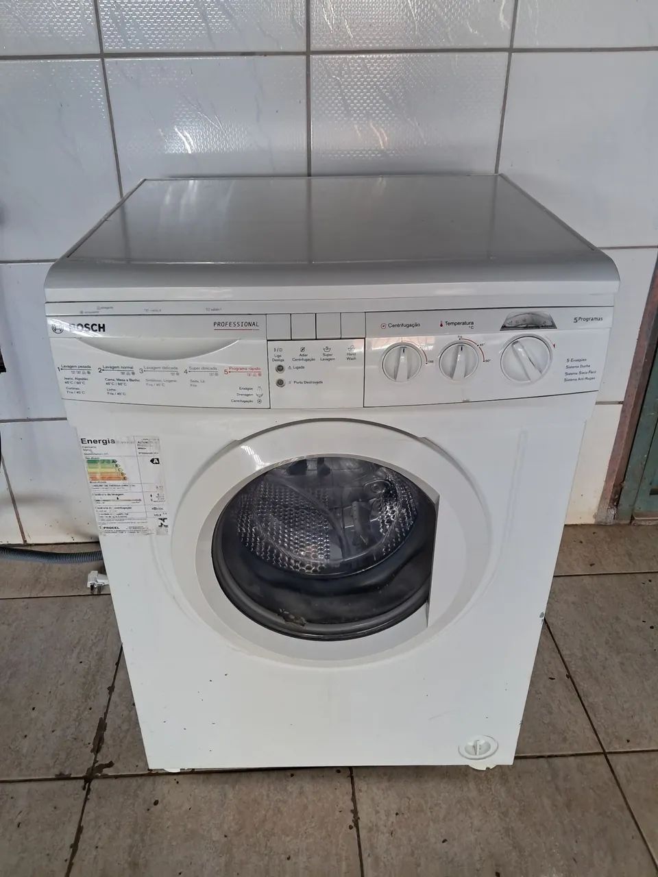 Maquina lava e seca Bosch!!
