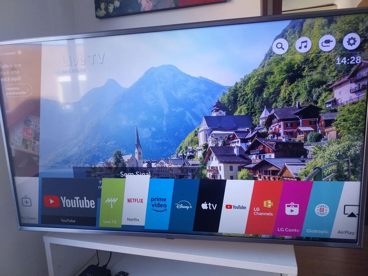 Smart Tv LG 50 polegadas, 4K 