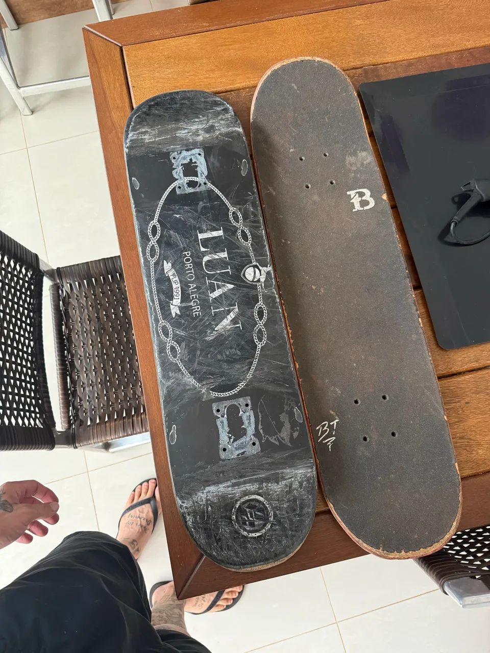 SHAPE FLIP / ELEMENT / TRUCK THEEVE - Foto 2