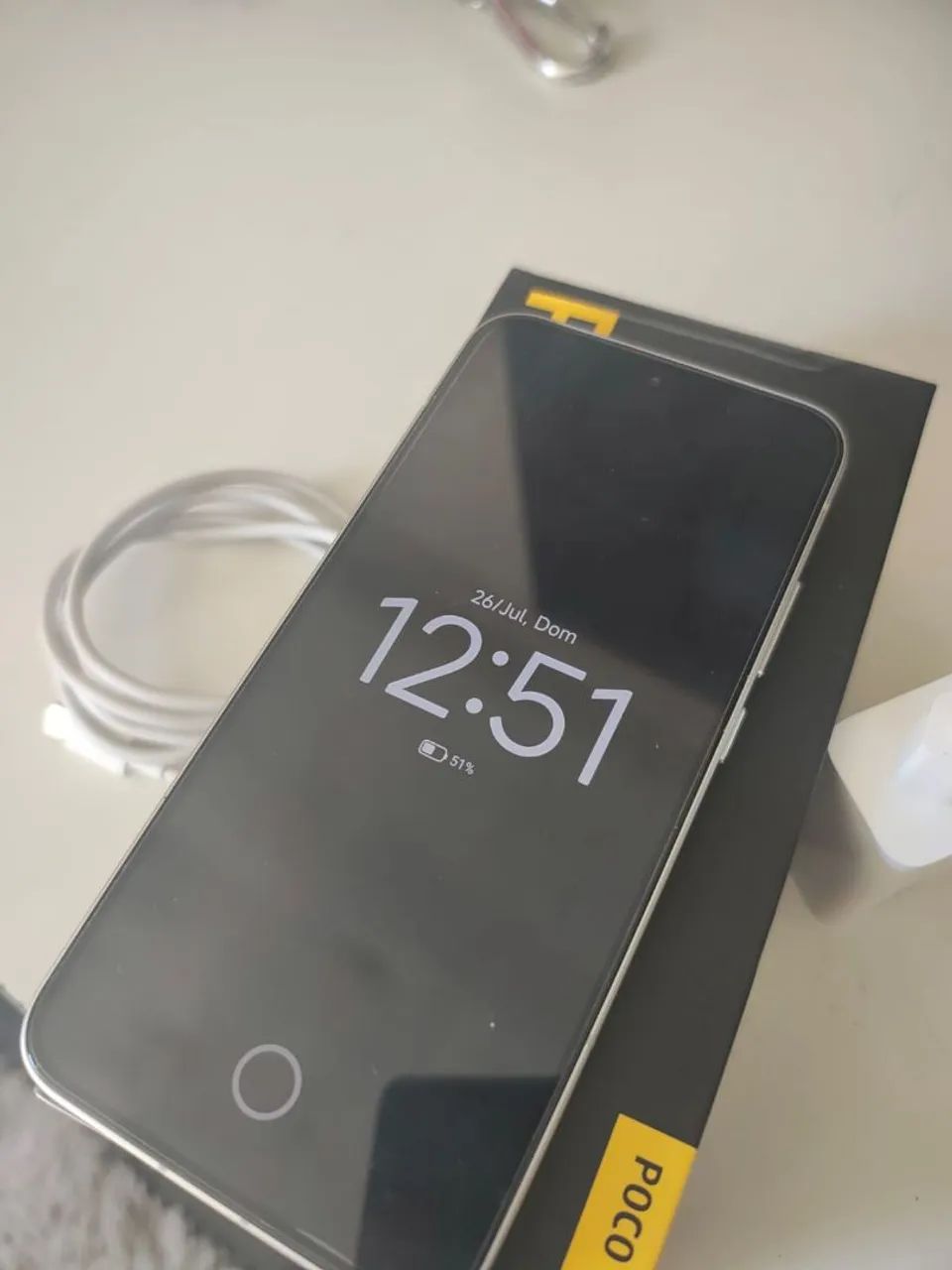 Celular poco F7 aceito troca por outro celular  - Foto 3