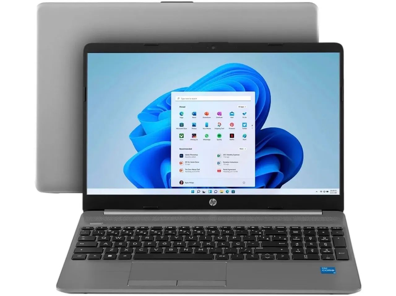 Notebook HP core i3 G8  - Foto 3