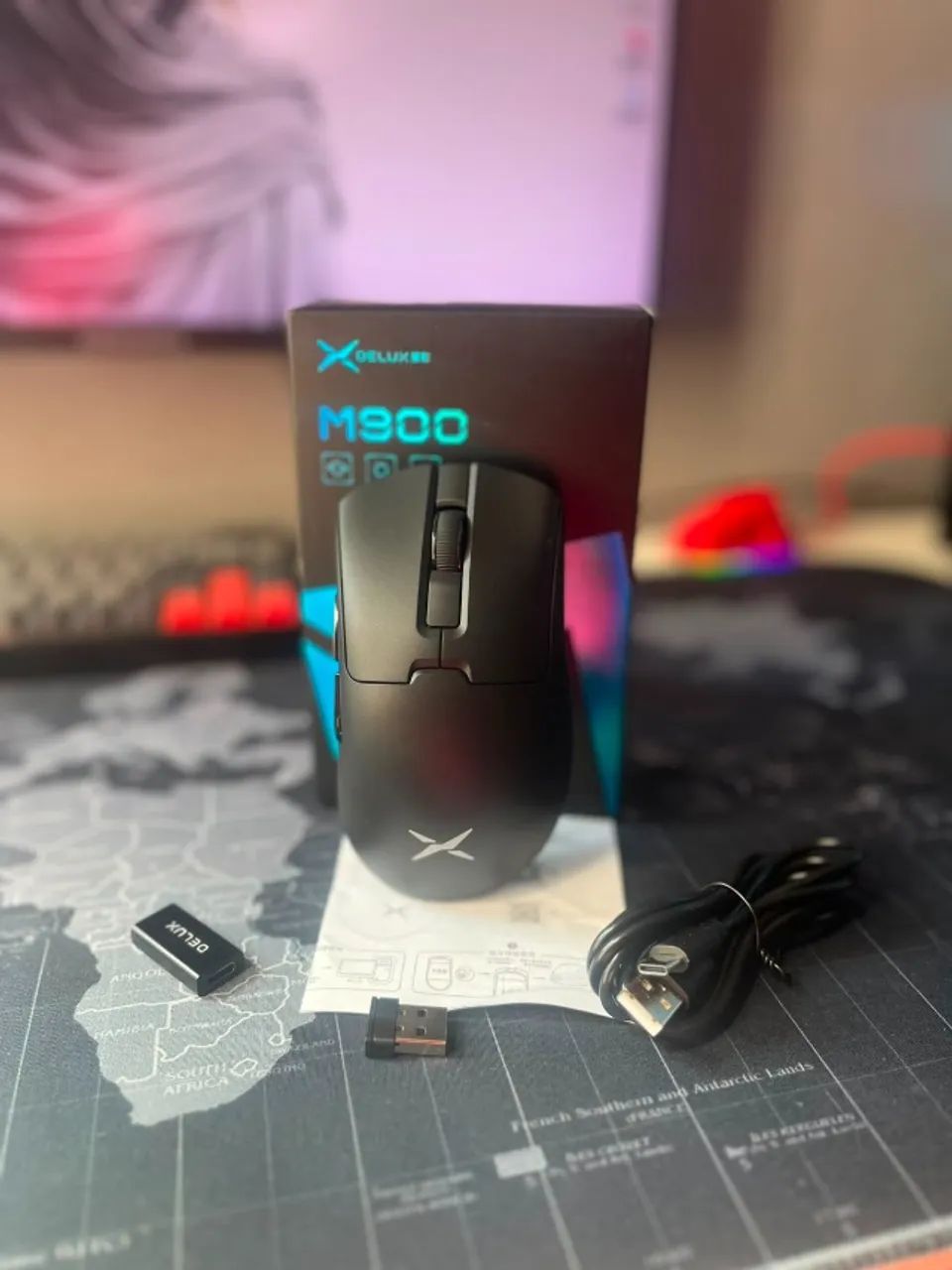Mouse Delux M900 [NOVO]