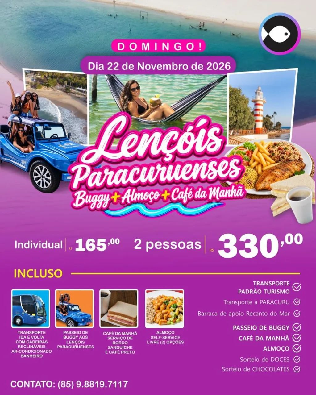 Viagens com o melhor valor!  - Foto 3