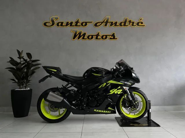 BR-864 懐かしいMTR！！ Kawasaki Ninja ZX‑6R - Kawasaki Marello | Motos Esportivas e