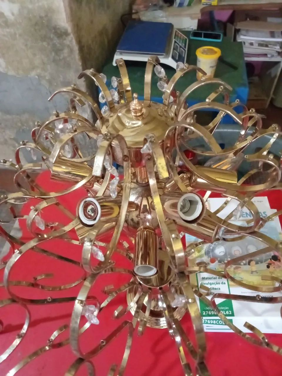 Um lindo lustre  - Foto 2