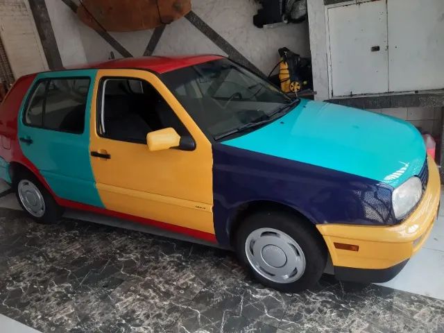 Volkswagen Golf GL 1.8/ 2.0i 4P 1997