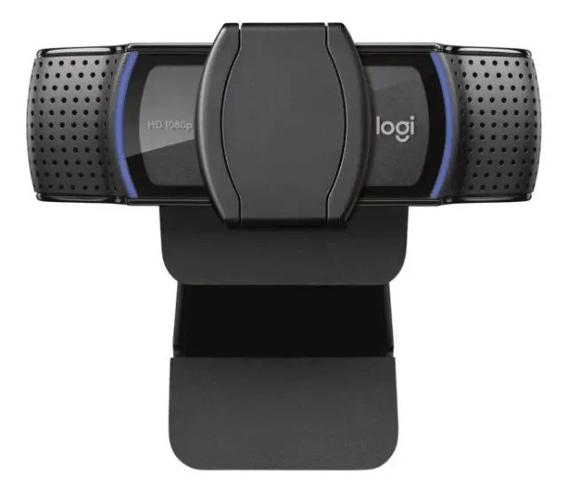 Câmera Webcam Logitech C920e Full Hd 30fps Cor Preto - Foto 4