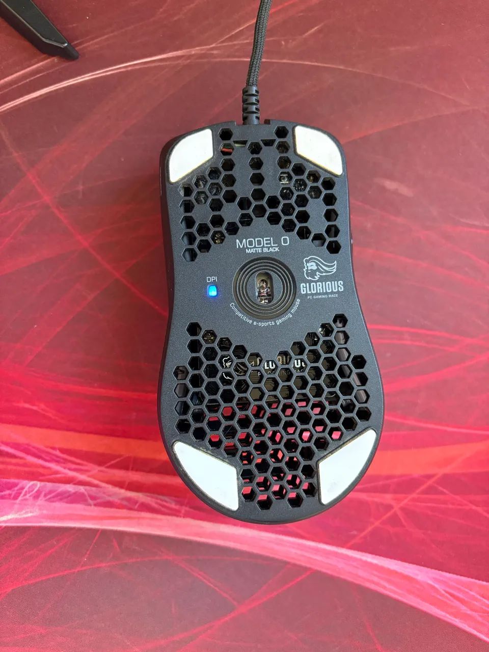Mouse glorious model O matte black  - Foto 2
