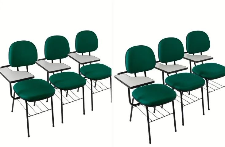 Lote de Cadeiras Universitárias a partir de R$60,00