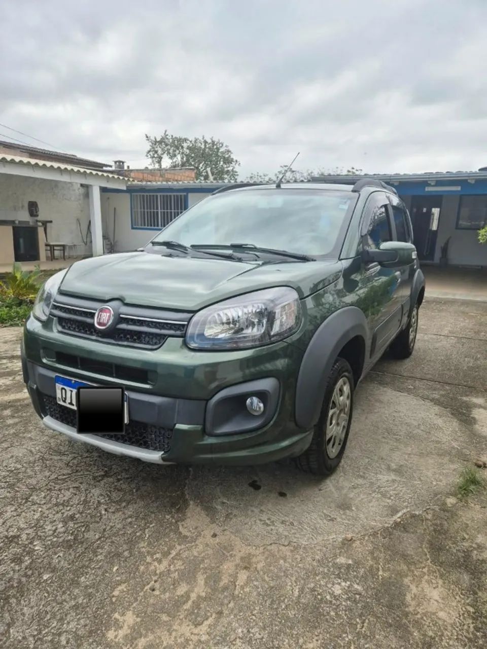 Fiat Uno WAY 1.0 Flex 6V 5P 2017 - Foto 3