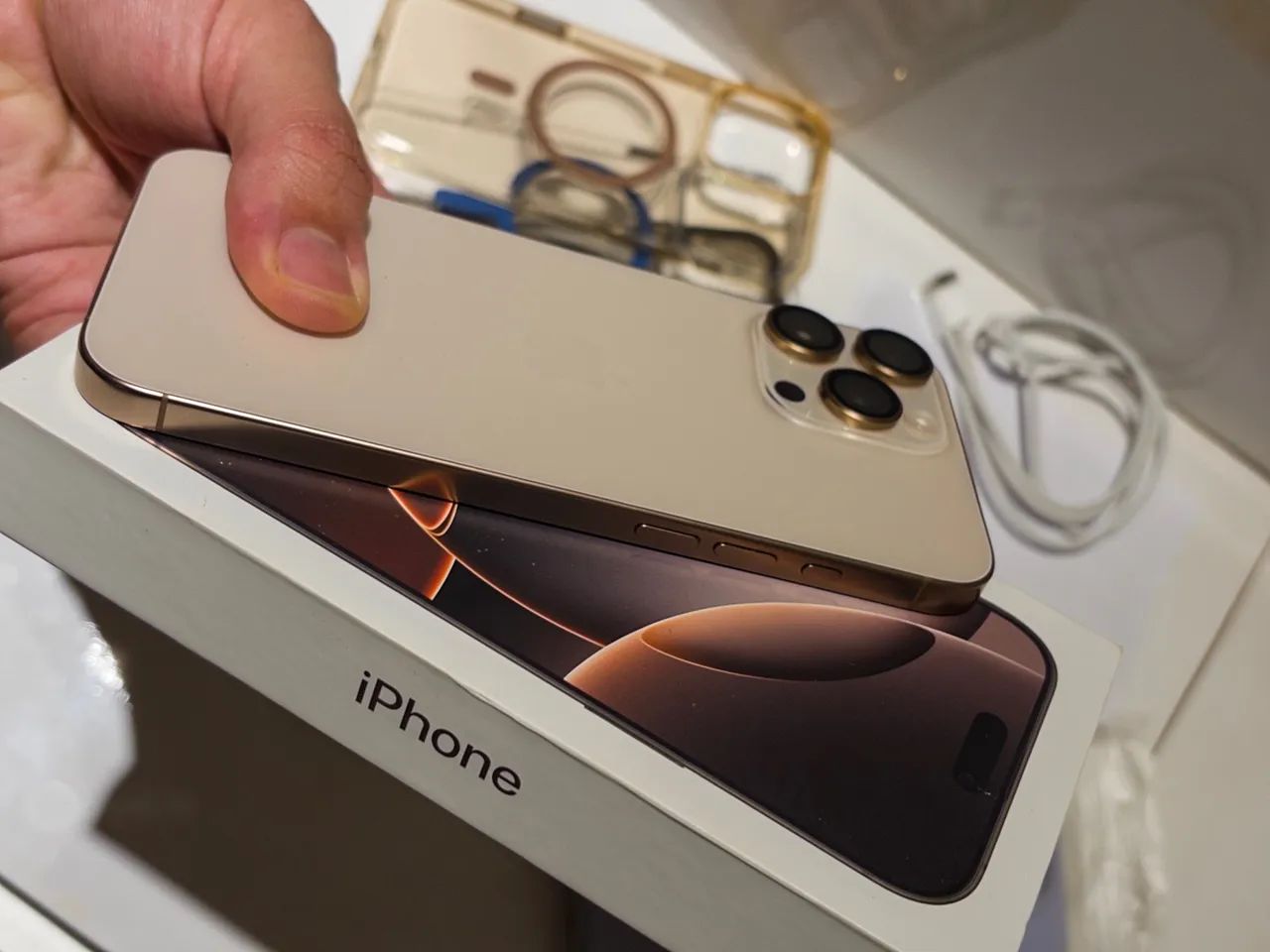 iPhone 16 Pro Max 256GB - Foto 5