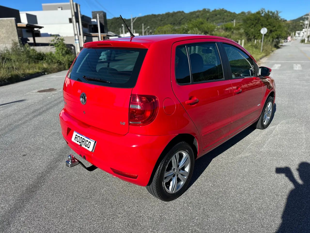Volkswagen Fox 1.6 MI Total Flex 8V 5P 2014 - Foto 4
