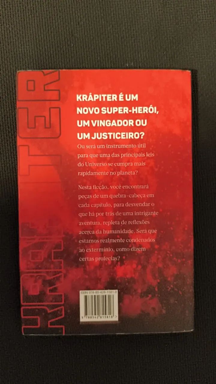 Livro Krapiter  - Foto 2