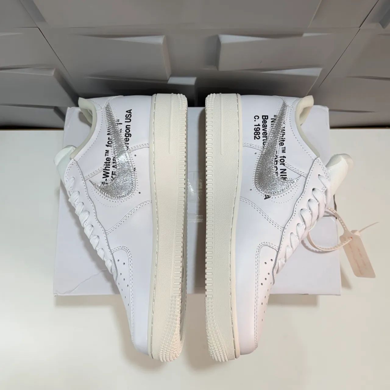 Nike Air Force 1 Low x Off-White ComplexCon 40,5 - Foto 4