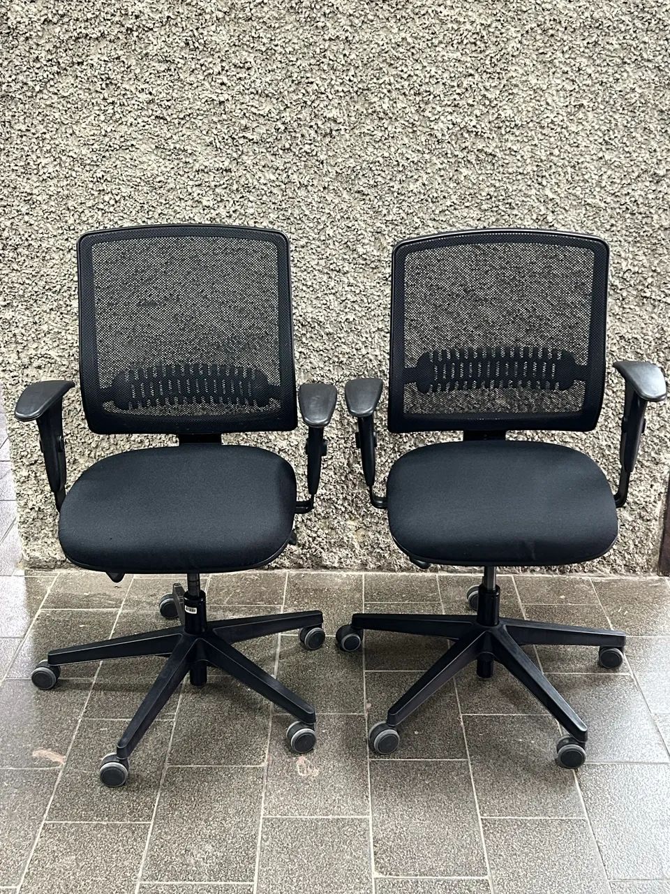 Cadeiras de escritório flexform 