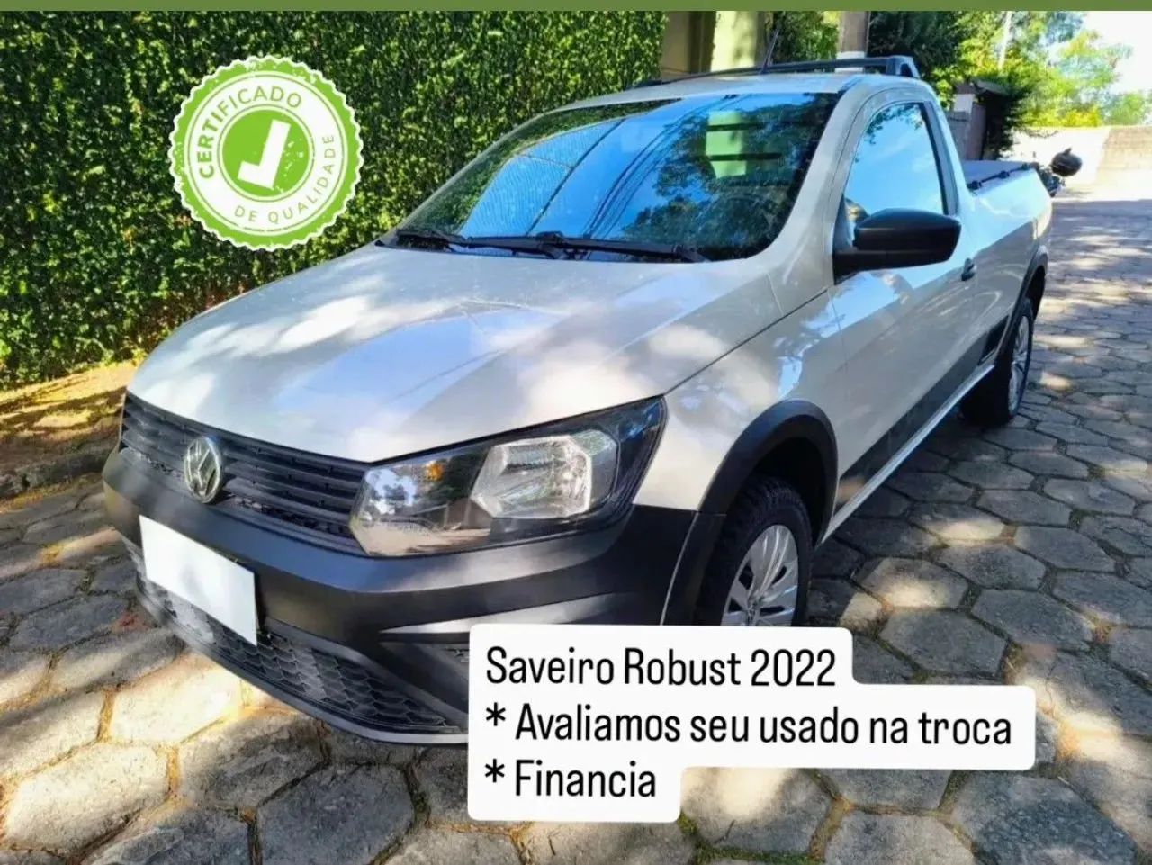 Volkswagen Saveiro ROBUST 1.6 TOTAL FLEX 8V 2022