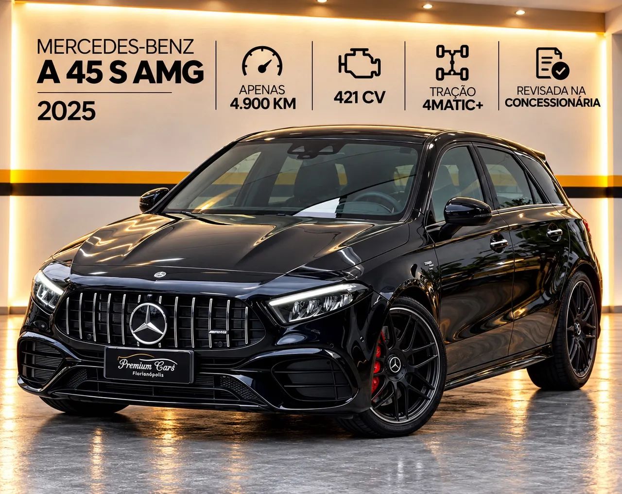 Mercedes-Benz A-45 S AMG 4matic CGI 2.0 TB AUT 2025
