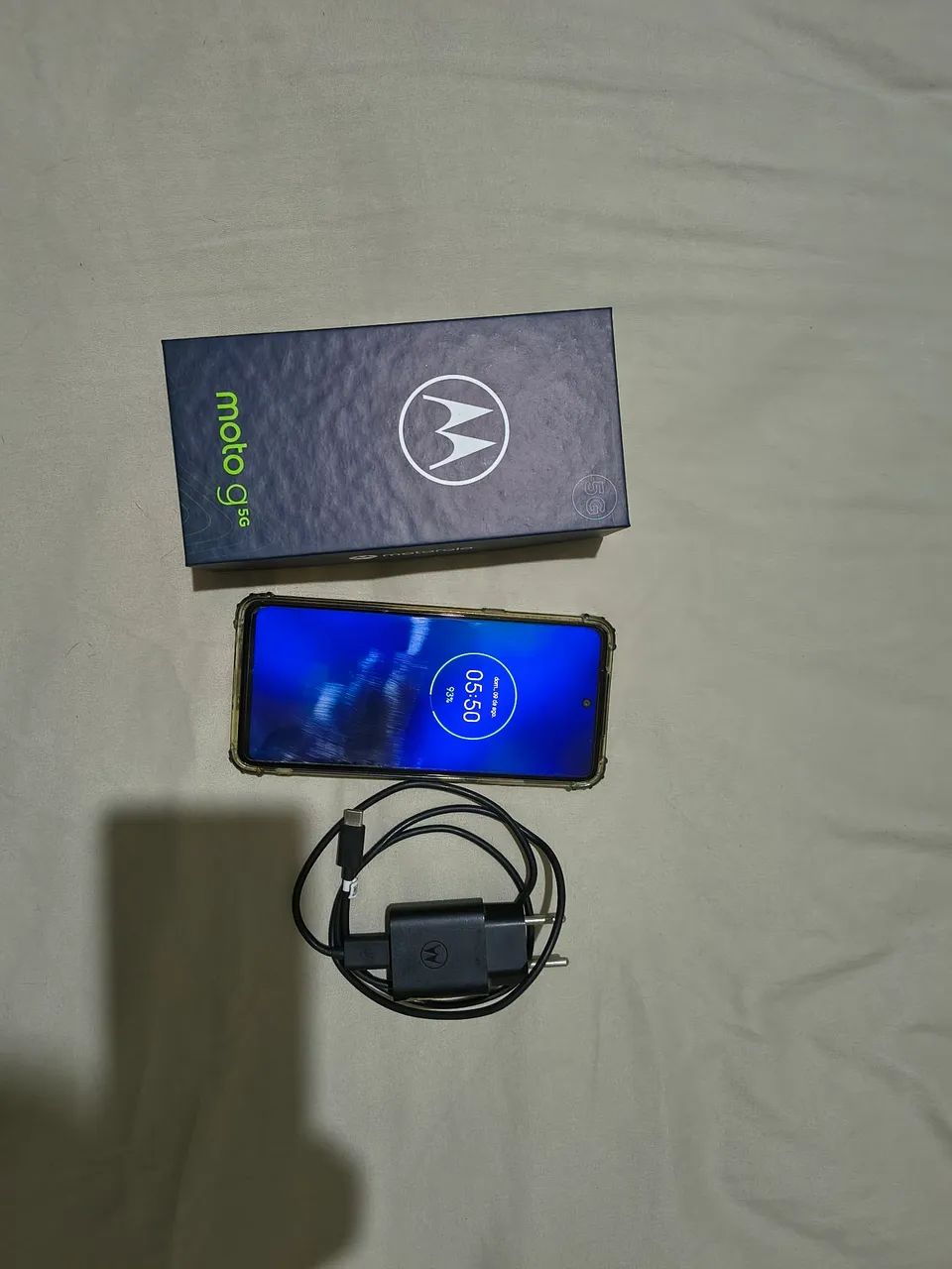 Smartphone Moto 5G 128Gb - Foto 2