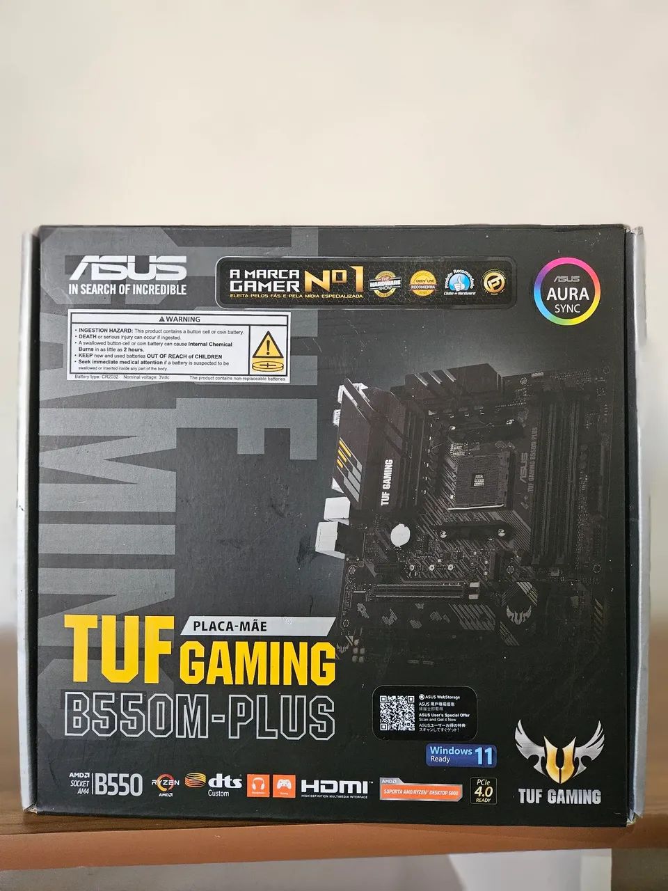 ASUS TUF GAMING B550M PLUS AM4