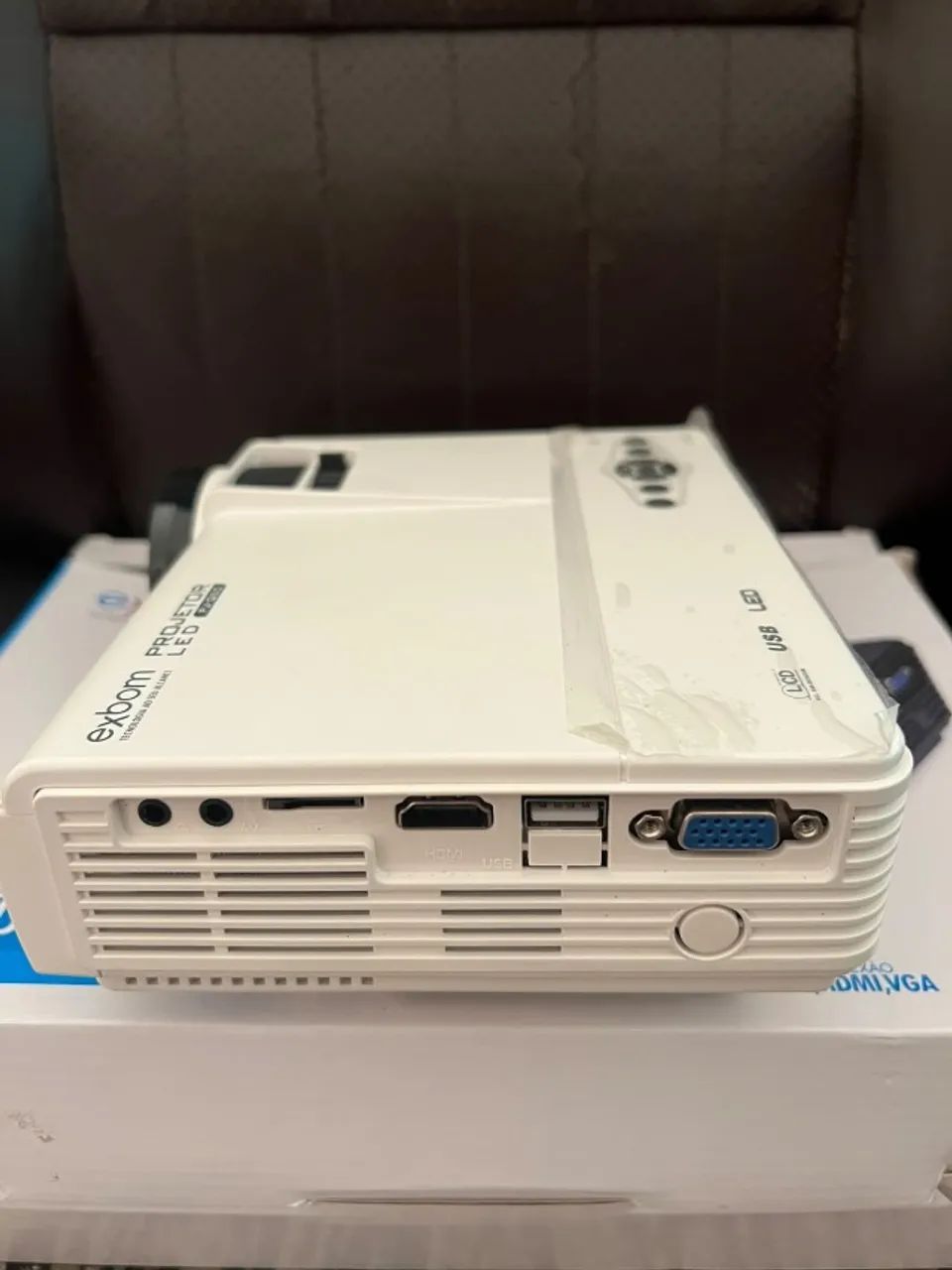 Projetor De Led Multimidia Exbom - Foto 4