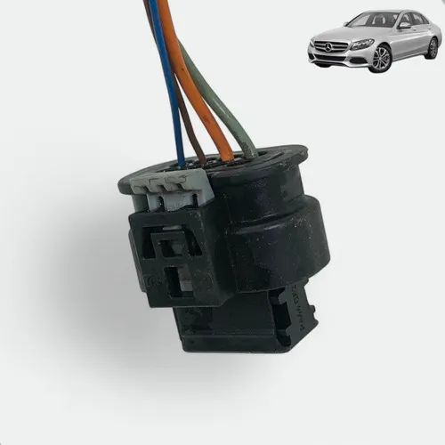 Chicote Porta Dianteira Direita Mercedes C180 C200 2015 2018 - Foto 4