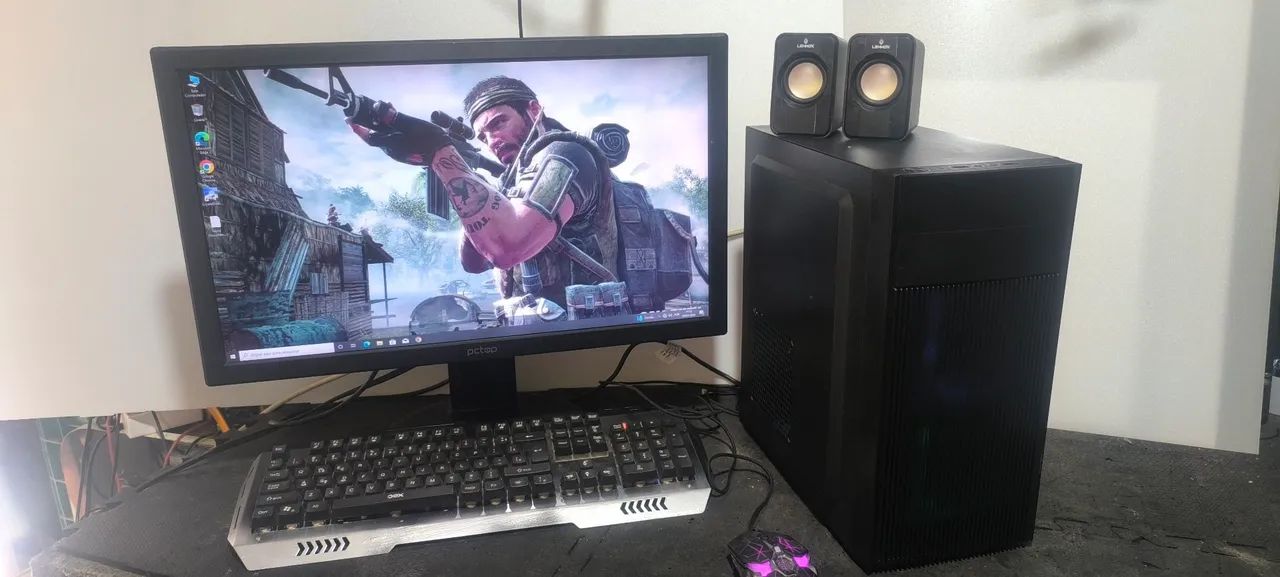 PC completo I5 3330 8gb DDR3 SSD DE 120gb +HD 1tera funcionando tudo perfeitamente  - Foto 3