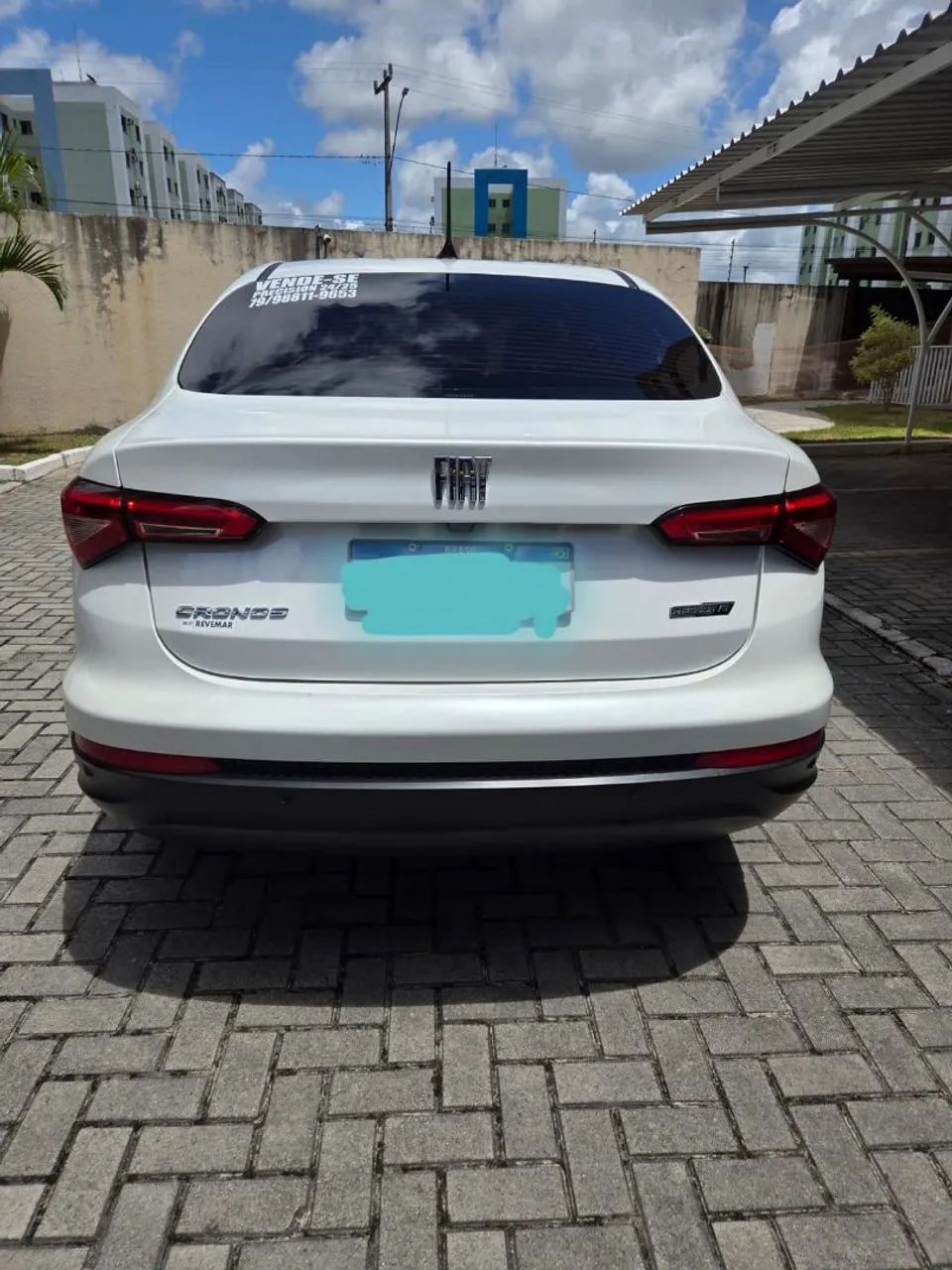 Fiat Cronos Precision 1.3 16V Flex Aut. 2025 - Foto 3