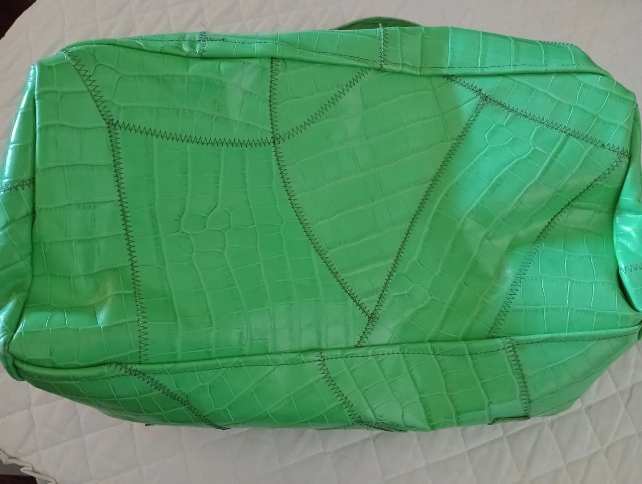 Bolsa de Couro - Foto 4