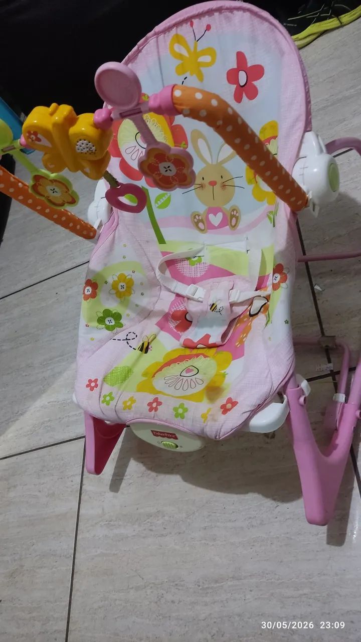 Cadeirinha Fisher price - Foto 3