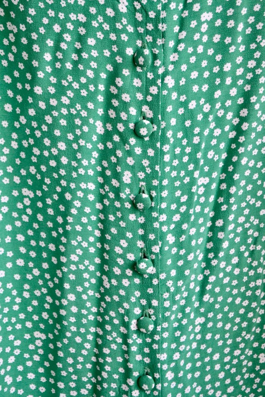 Saia midi floral - Foto 4