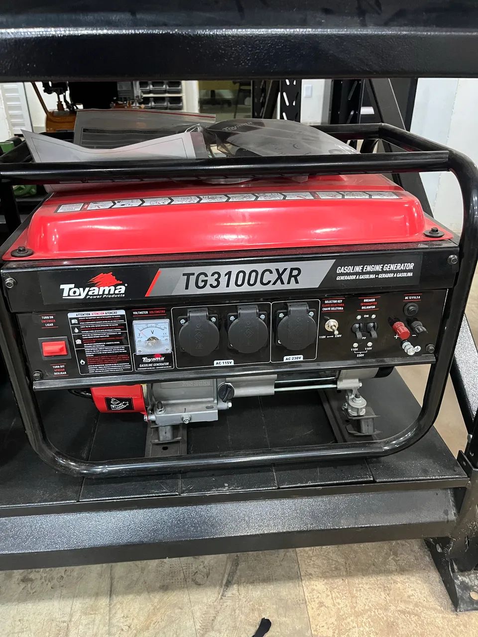 Gerador toyama 