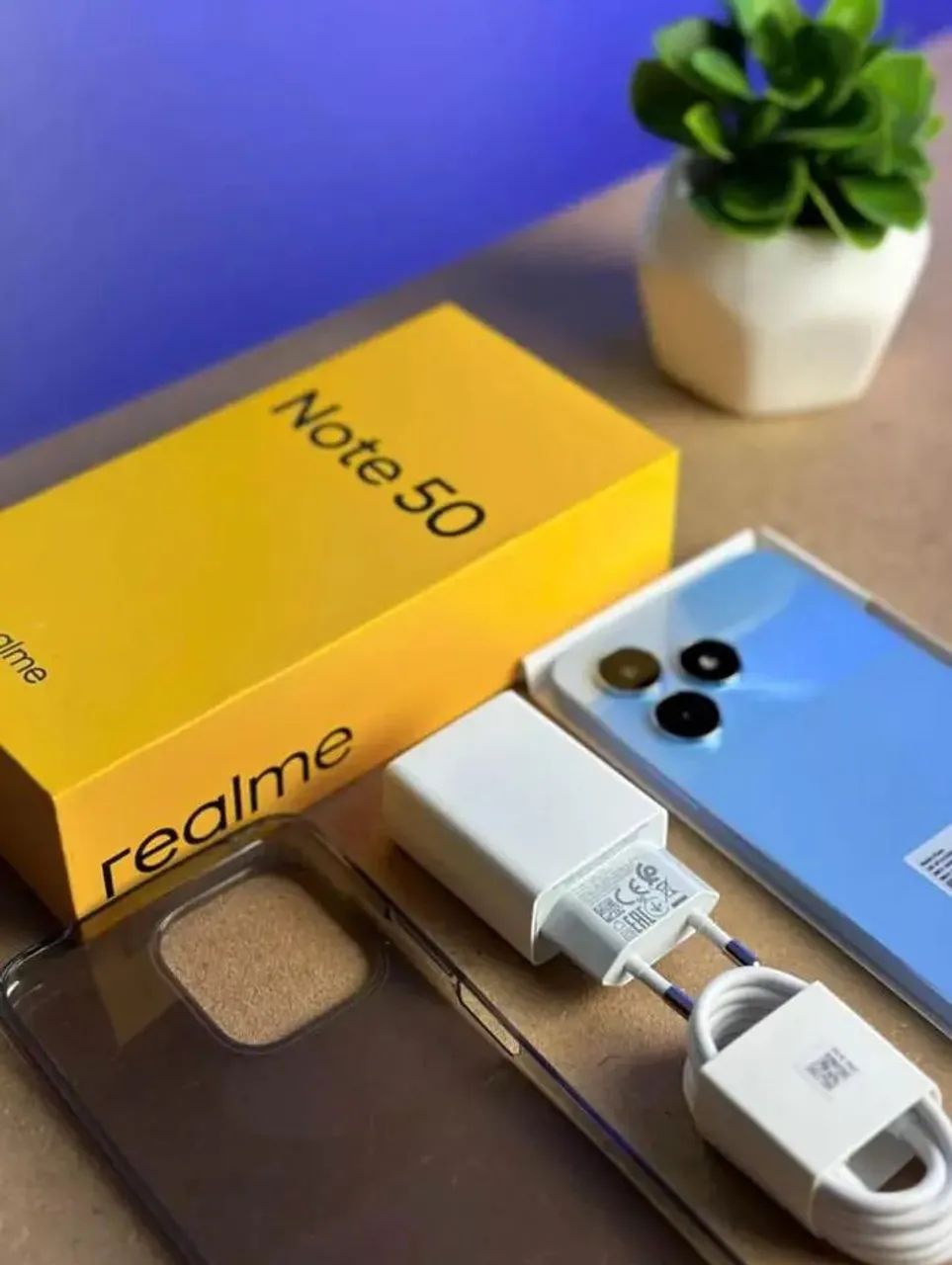 Vendo note 50 realme