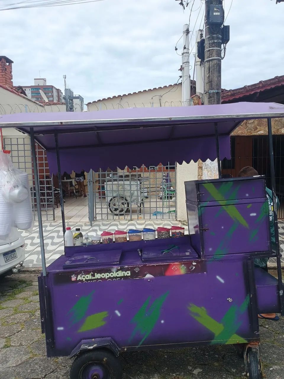 Super oferta carrinho pegar e trabalhar $2..500 - Foto 2