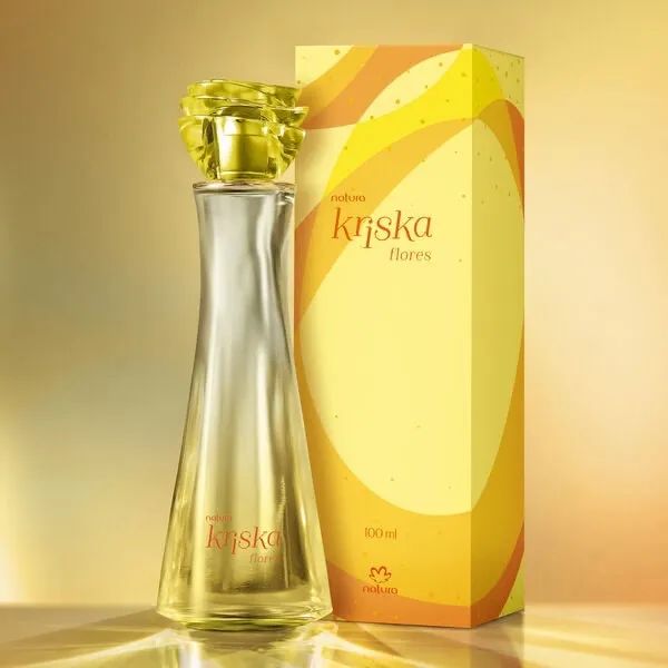 Perfume kriska flores