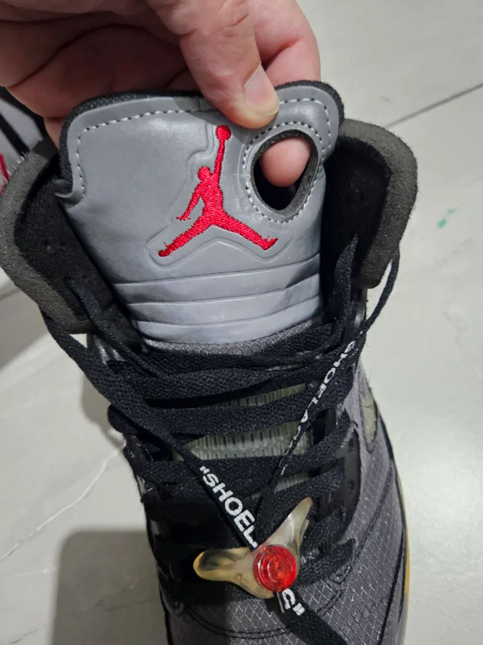 Jordan 5 off white - Foto 5