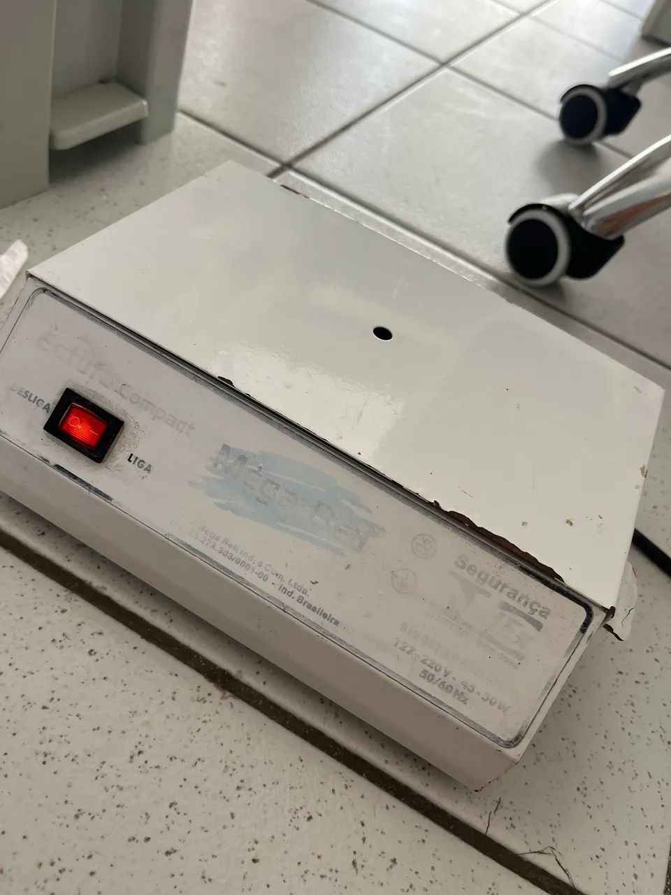 Estuda e sugador de pó de unhas  - Foto 3