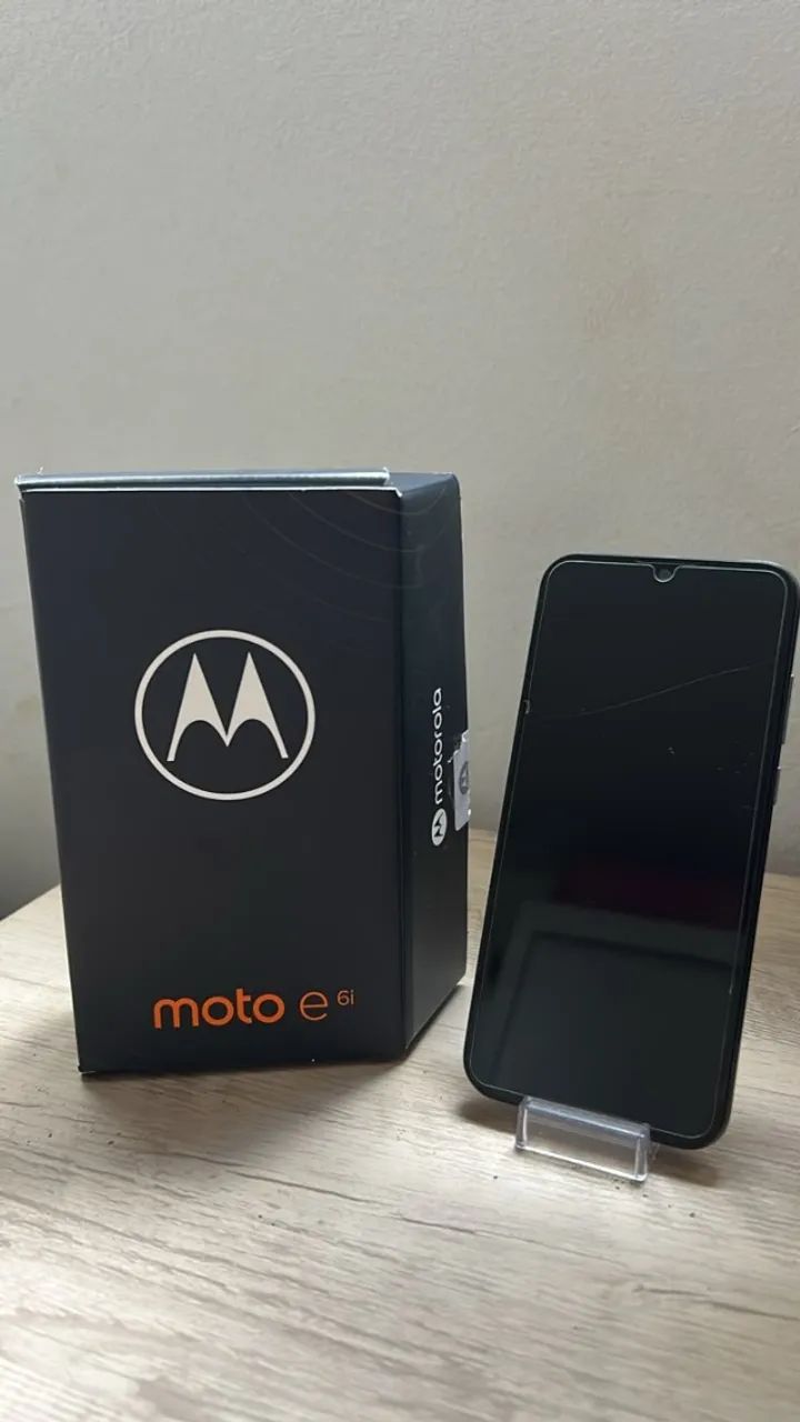 Celular Motorola Moto E6I cinza - Foto 3