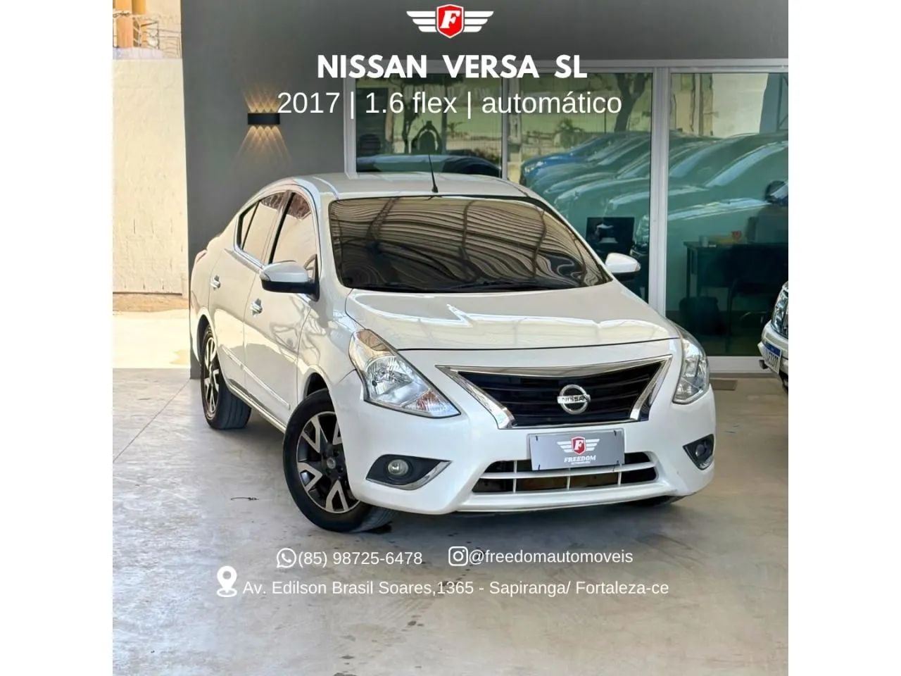 Nissan Versa 2017