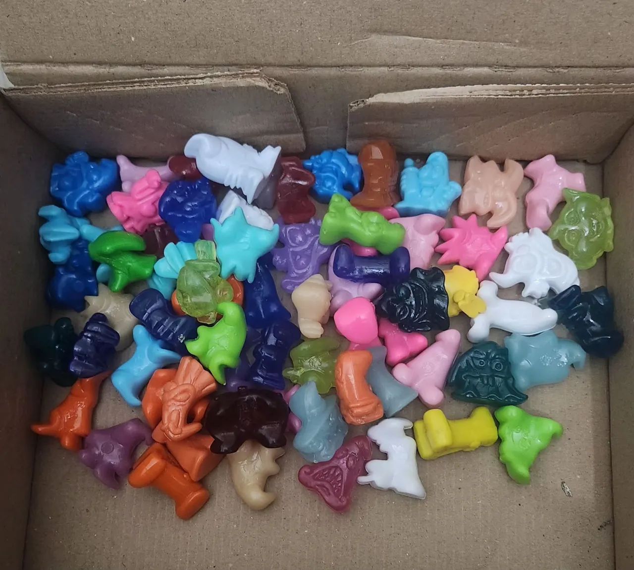 Gogos fantasmas 70 unidades