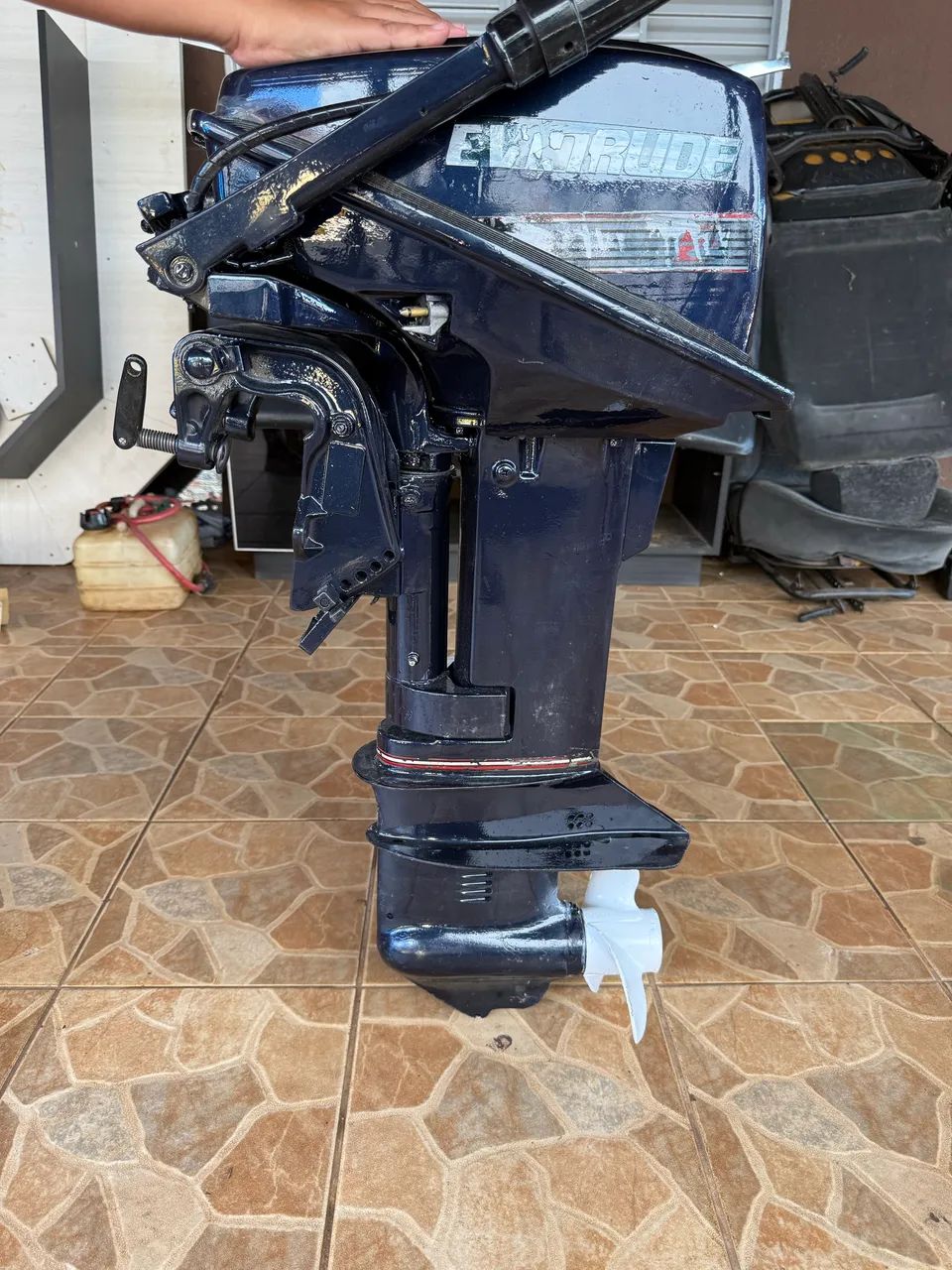 Motor 15 EVINRUDE 2002