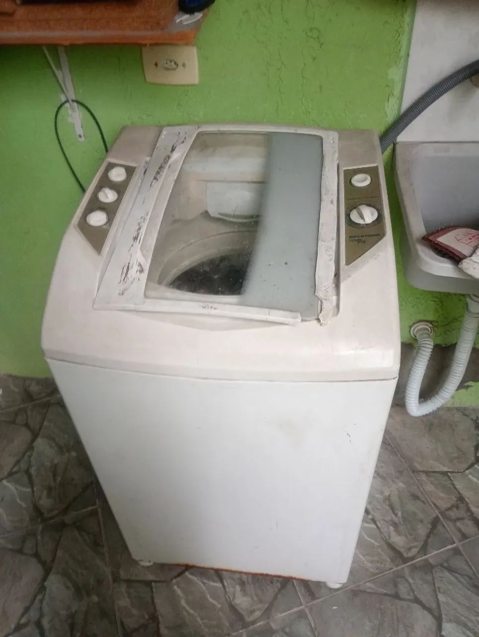 Máquina de lavar Brastemp com defeito - Foto 3