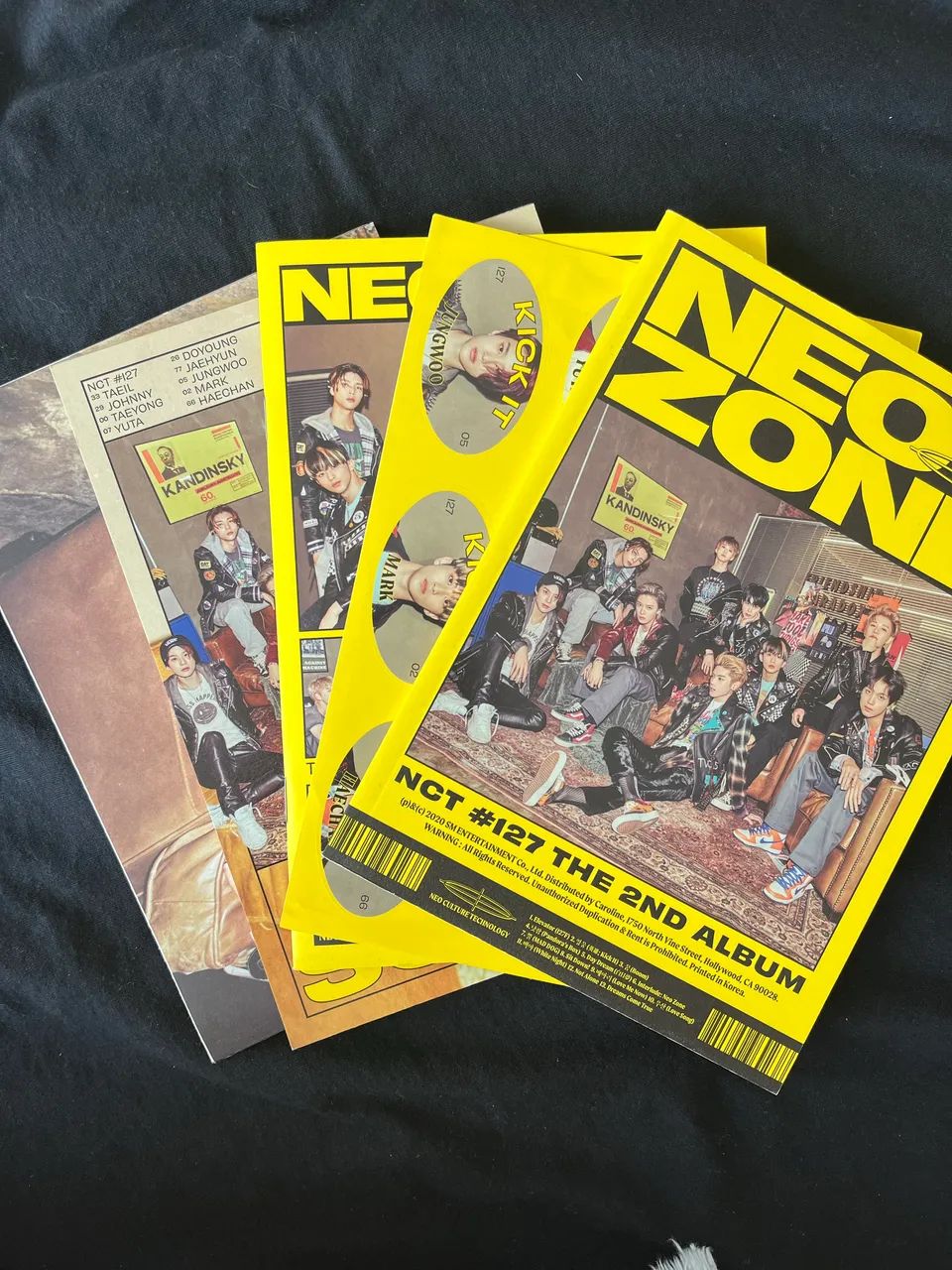Álbum NCT #127 Neo Zone - Aparelhos de Som - Nossa Senhora da