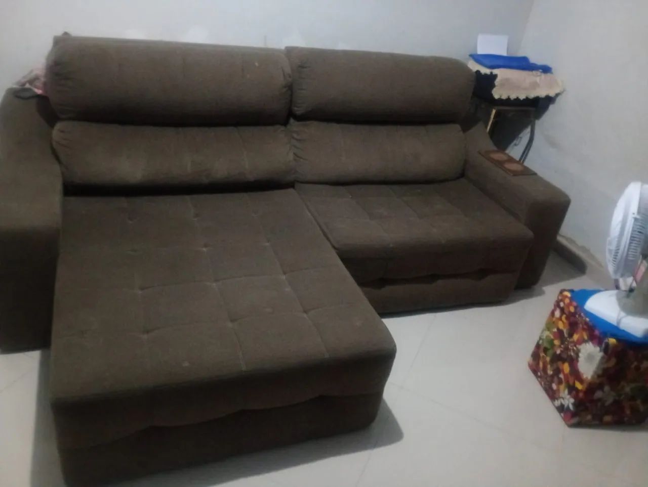 Sofá retrátil e reclinável  - Foto 3